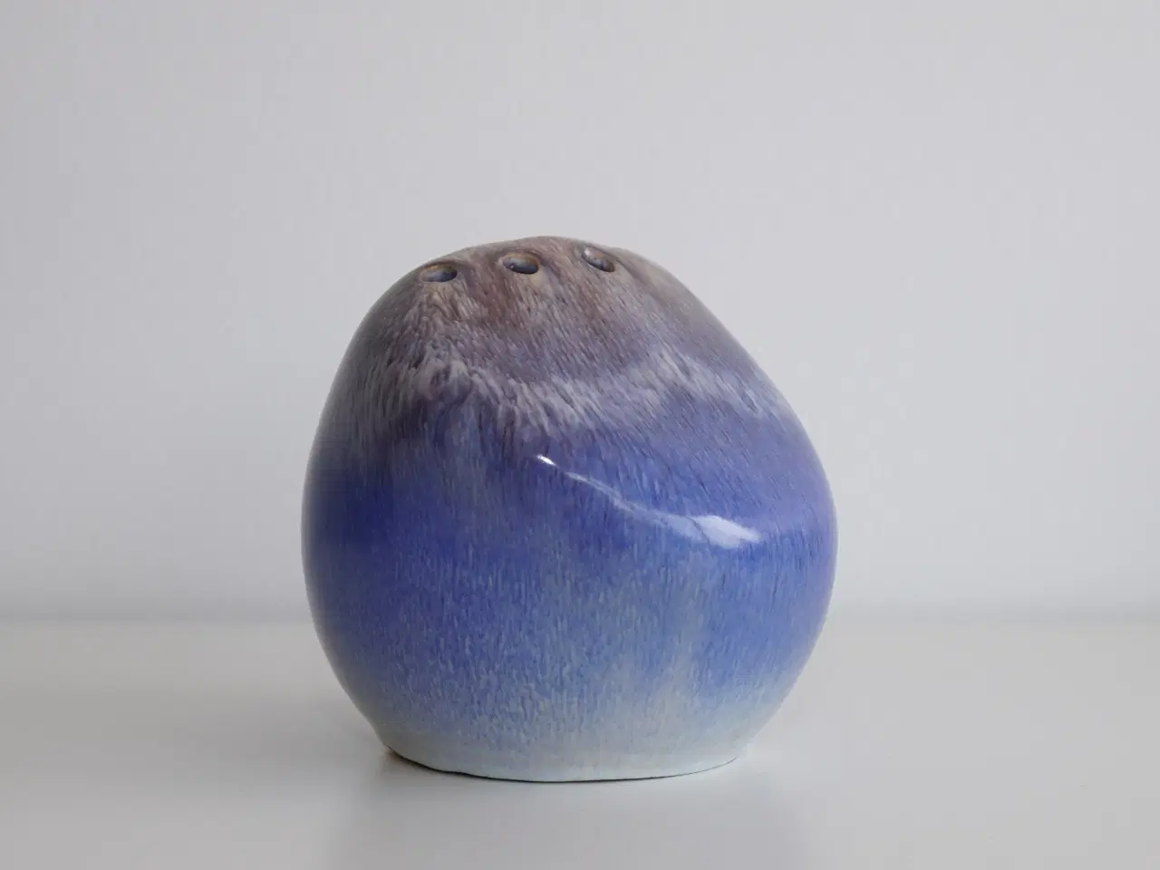 Billede 7 - Keramik vase / ikebanavase / hulvase