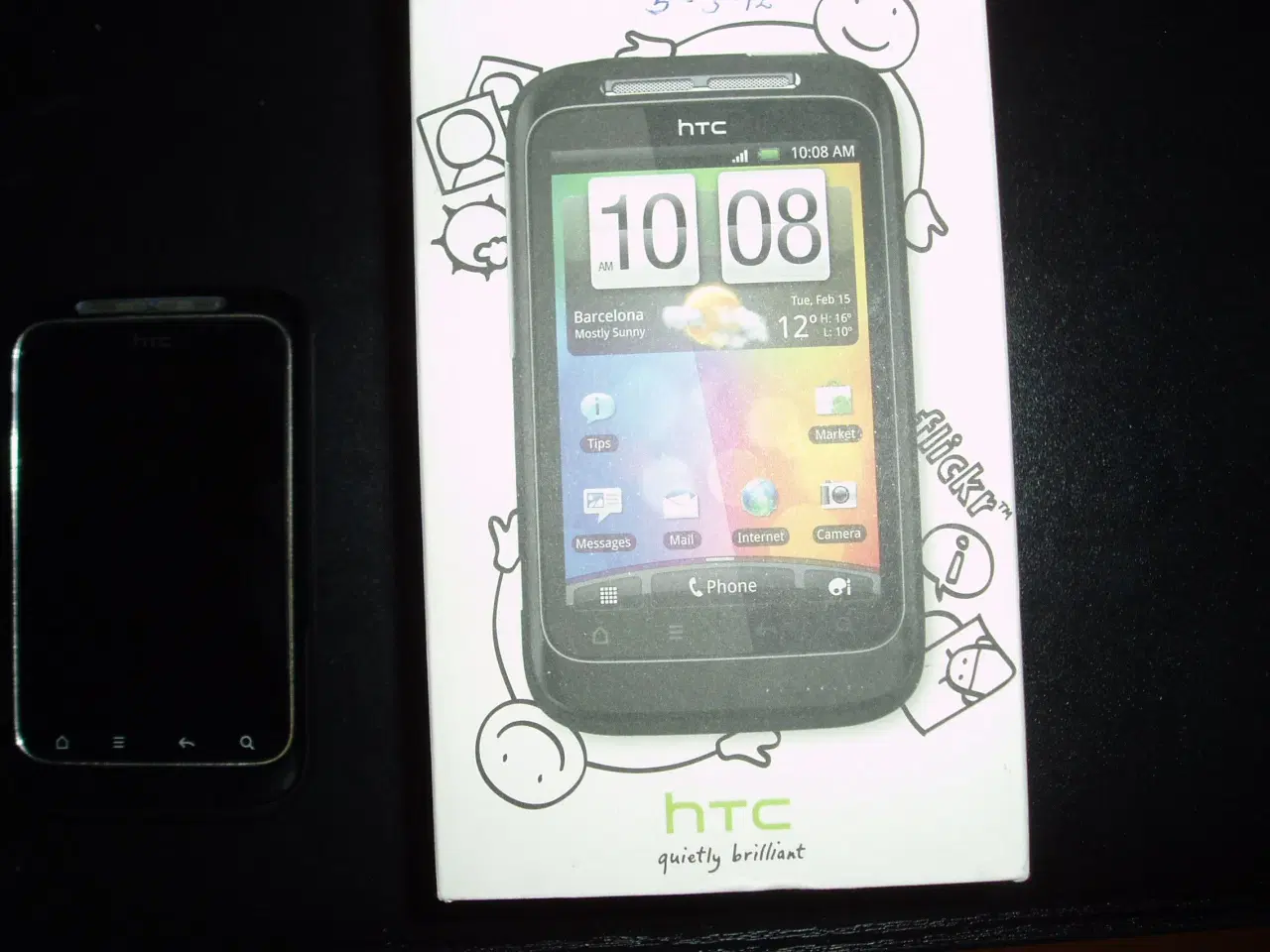 Billede 1 - HTC Mobiltelefon Wildfire S