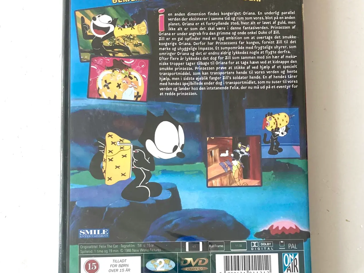 Billede 2 - Felix the Cat - The Movie – I UBRUDT FOLIE