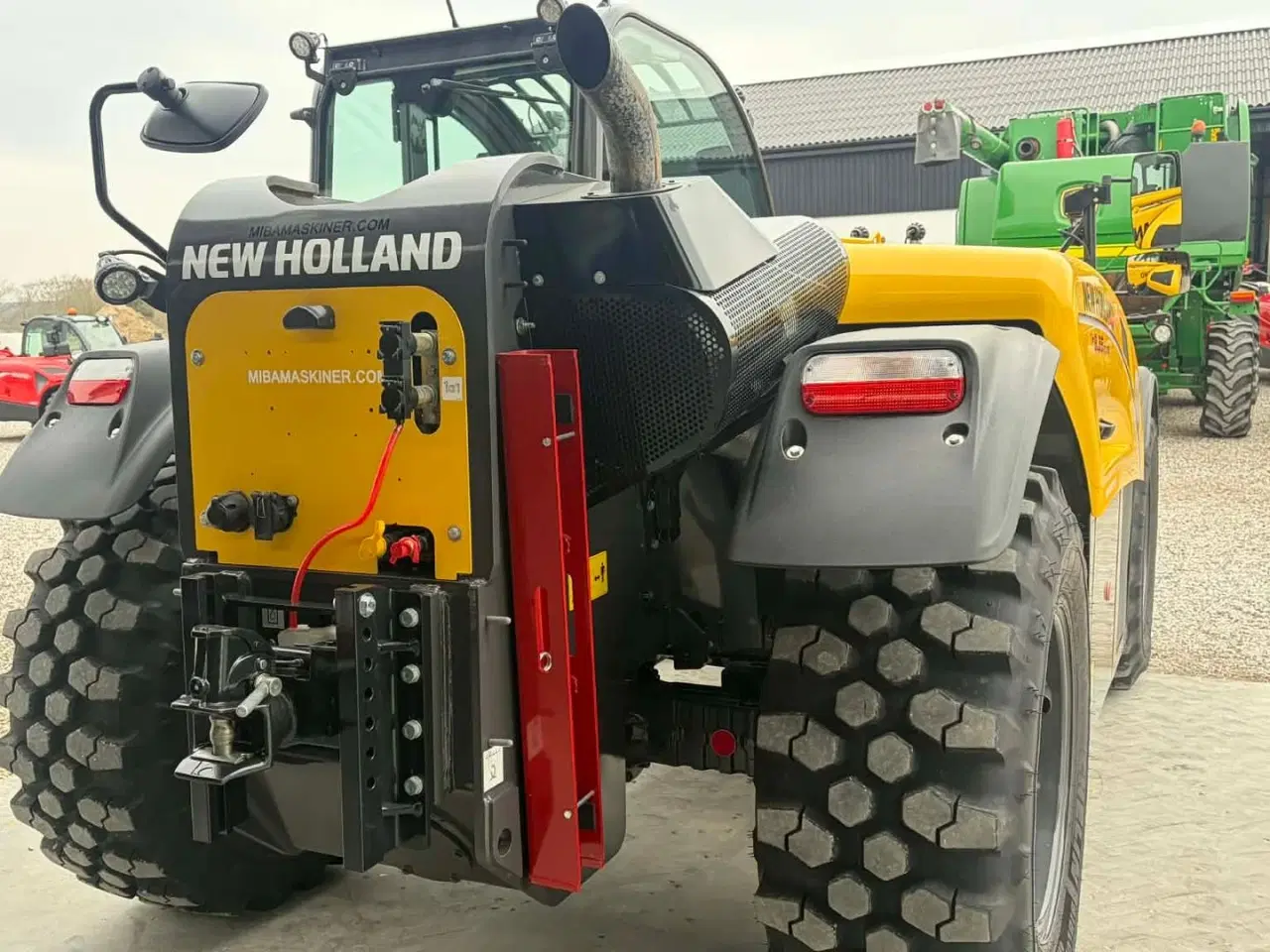 Billede 8 - New Holland TH 9.35 ELITE