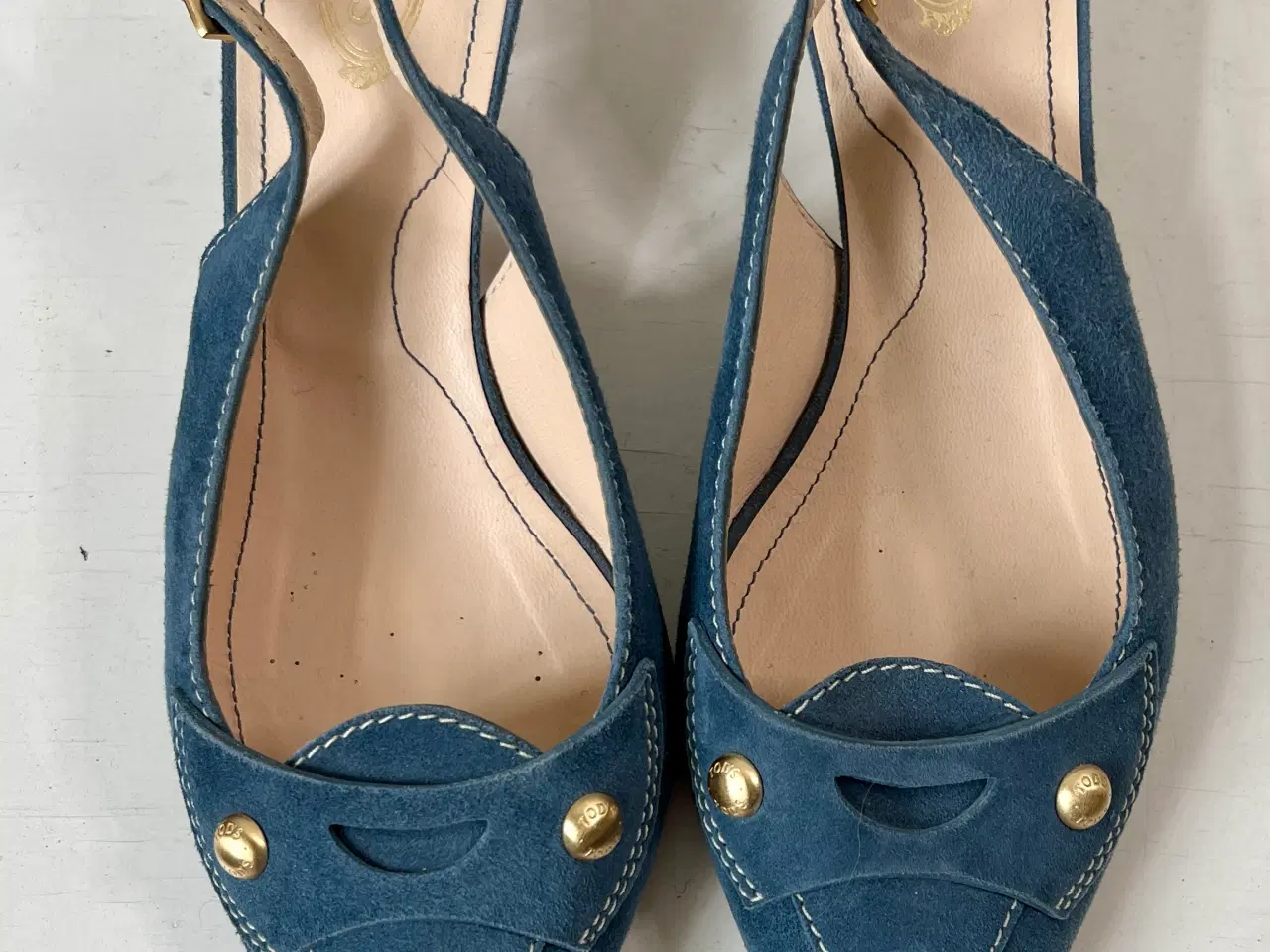 Billede 2 - Tod's, slingbacks, str 39
