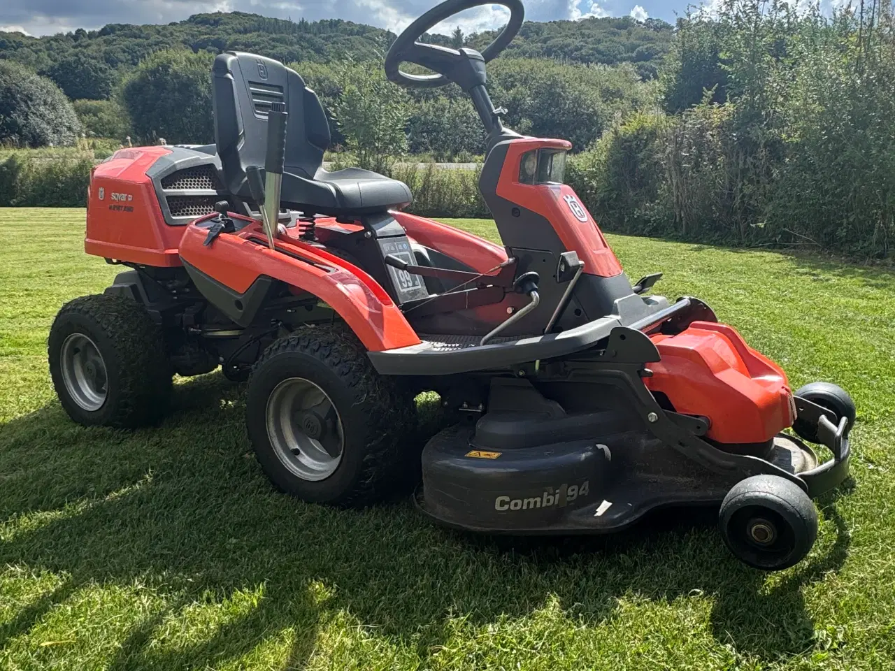 Billede 2 - Husqvarna 216T AWD
