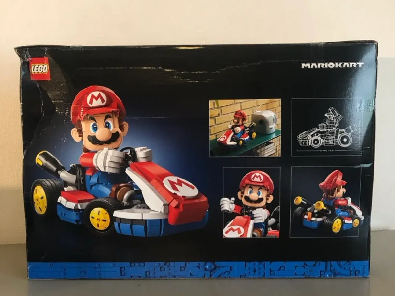 Billede 4 - LEGO Super Mario 72037 Mario & Standard Kart uåbne