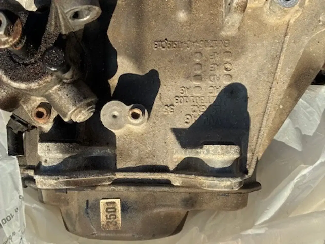 Billede 4 - Audi A1 1.2 TFSI gearkasse – slidt udrykkerleje