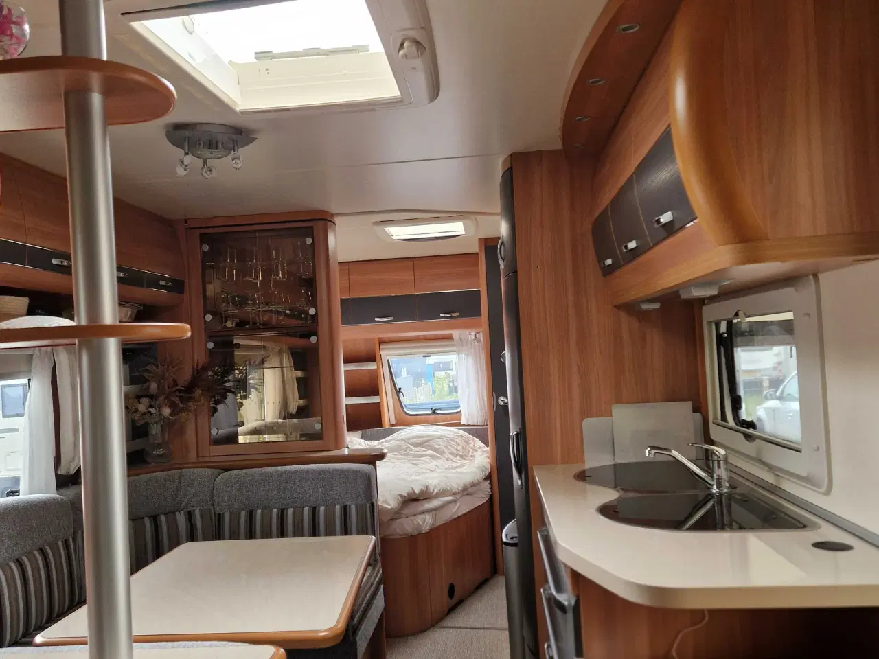 Billede 7 - Hobby 650 kmfe de luxe køjevogn