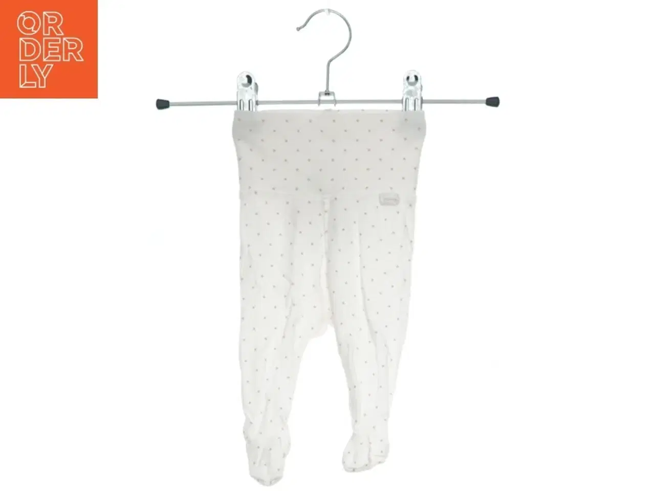 Billede 1 - Baby Sparkebukser med Fødder fra H&M (str. 50)