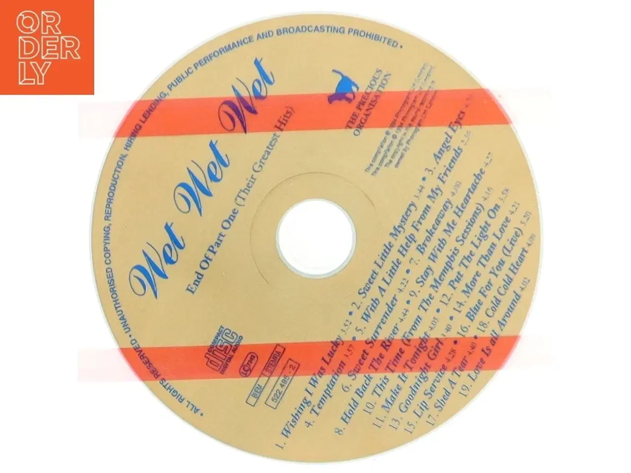 Billede 1 - Wet wet wet