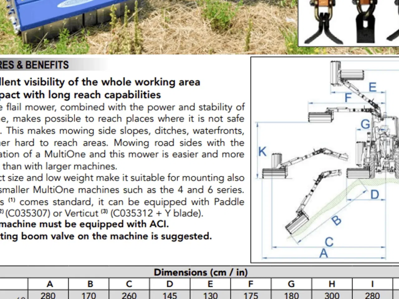 Billede 6 - MultiOne DZ1 armklipper SOM NY