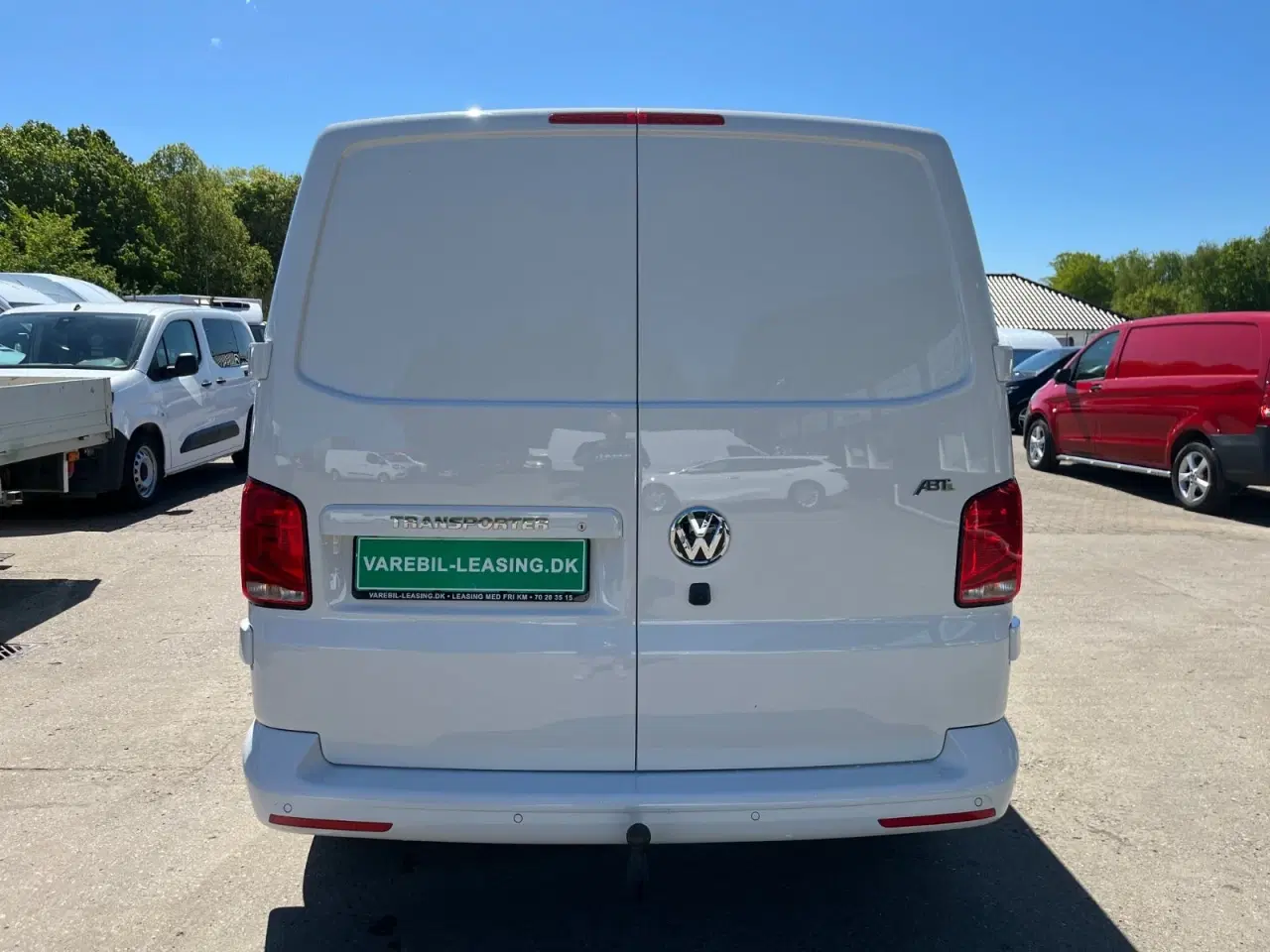 Billede 9 - VW e-Transporter  ABT Kassevogn lang