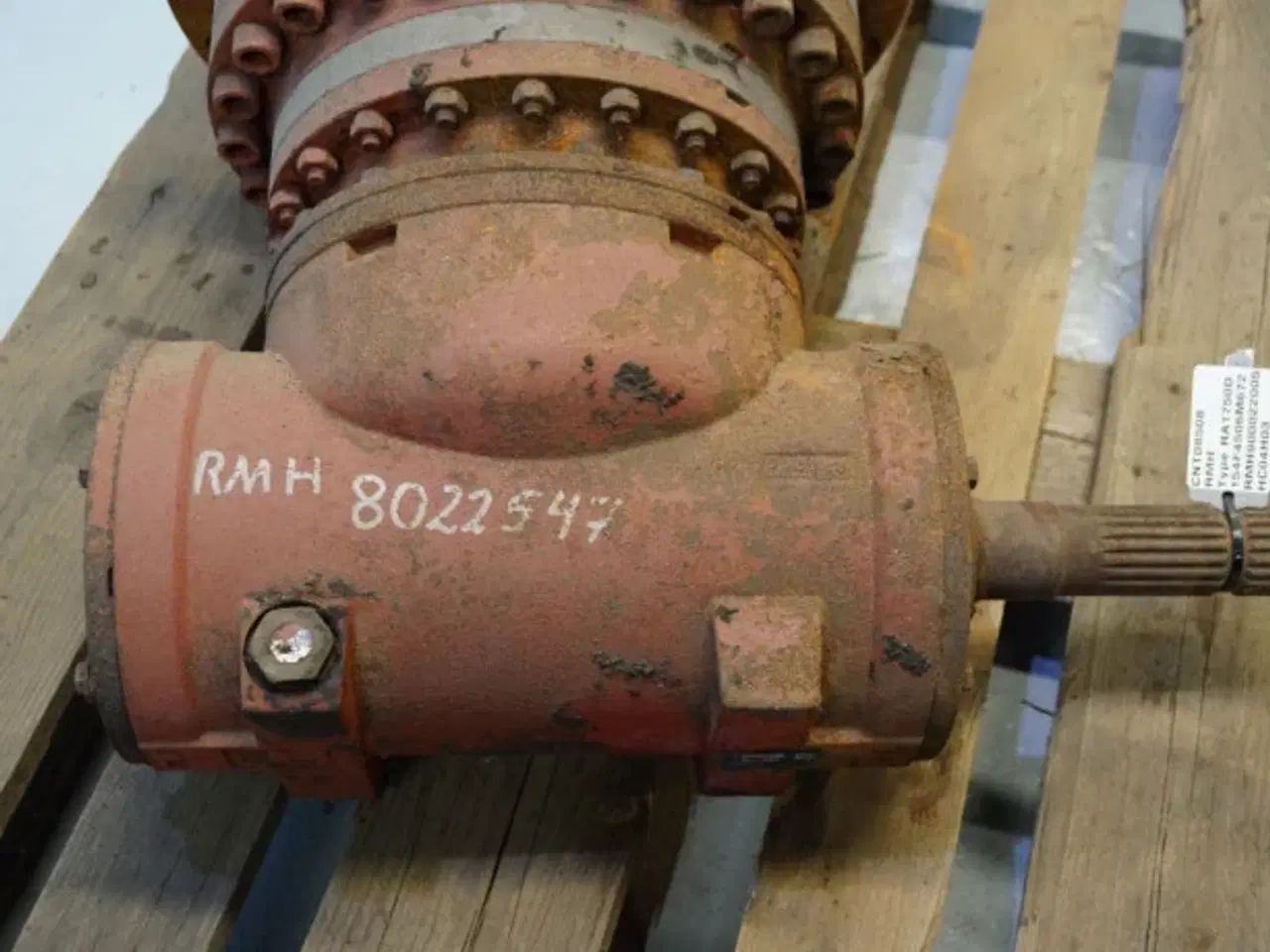 Billede 9 - RMH Fodervogn Gearkasse RA1750D