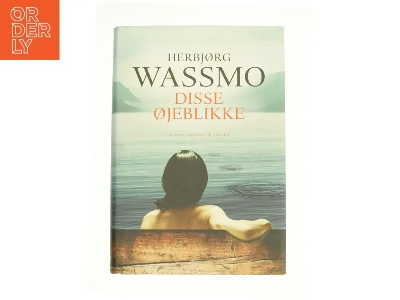 Billede 1 - Disse øjeblikke af Herbjørg Wassmo (Bog)