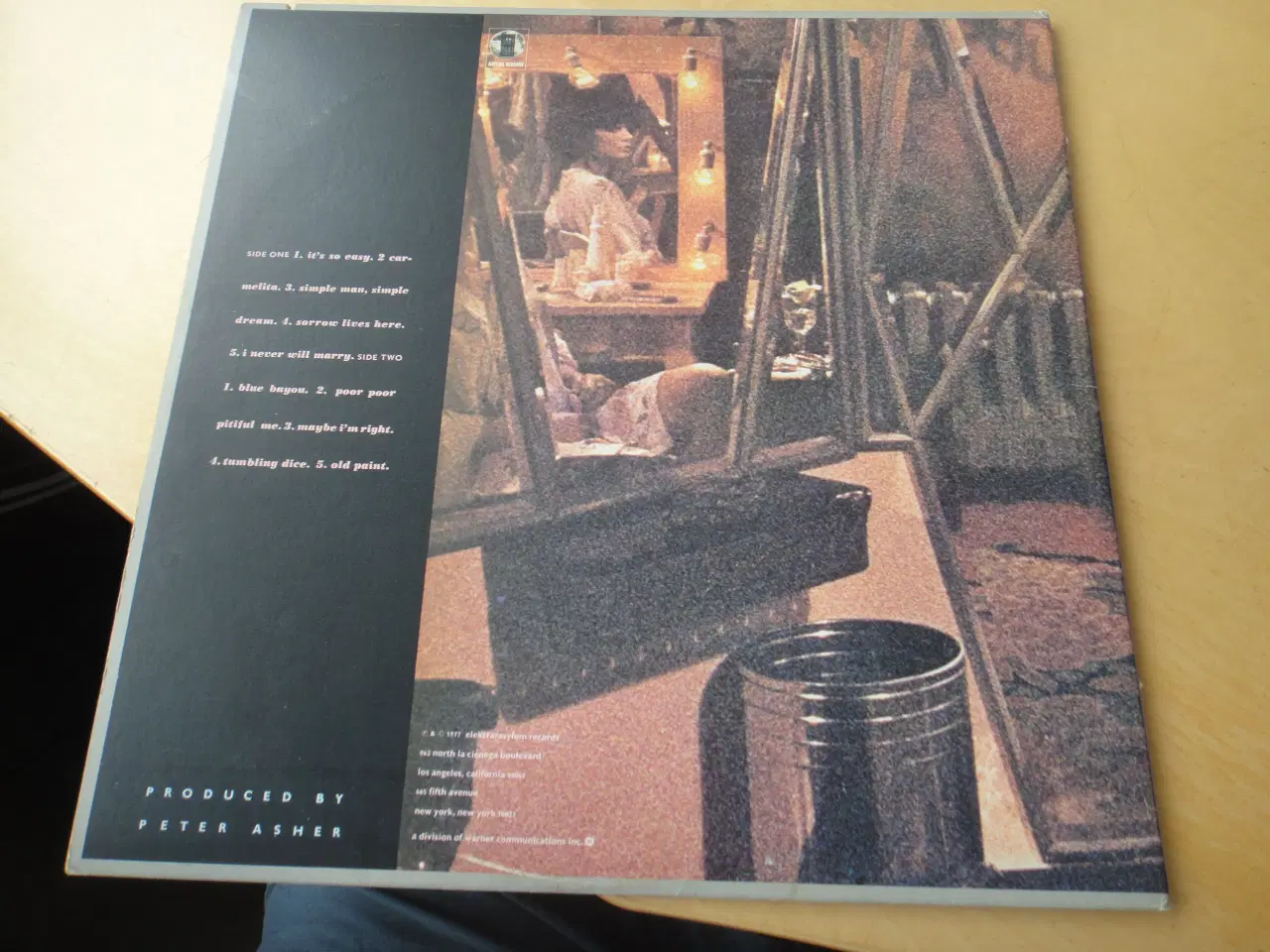 Billede 3 - LP - Linda Ronstadt - Simple Dreams - pæ