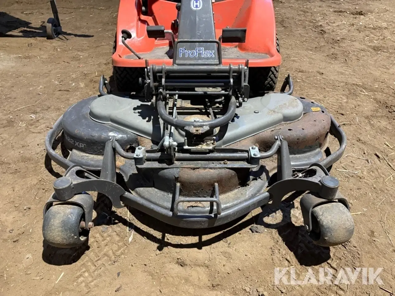 Billede 5 - Frontklipper Husqvarna Rider proflex 18