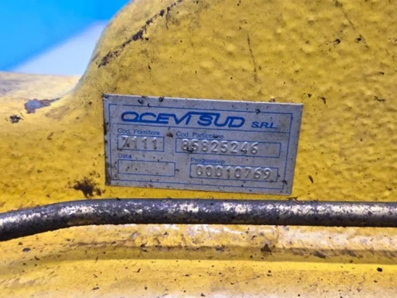 Billede 5 - New Holland LB115B Beslag 87356803