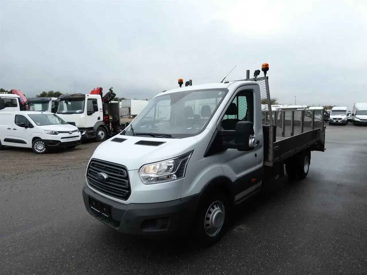 Billede 5 - Ford Transit 470 L4H1 2,0 TDCi Trend RWD 170HK Ladv./Chas. 6g
