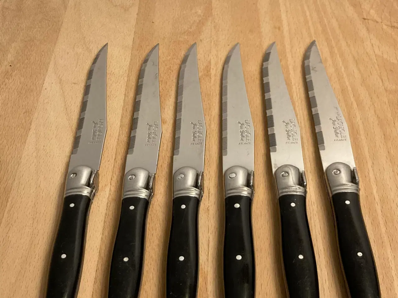 Billede 1 - Laguiole - Franske Steak knive