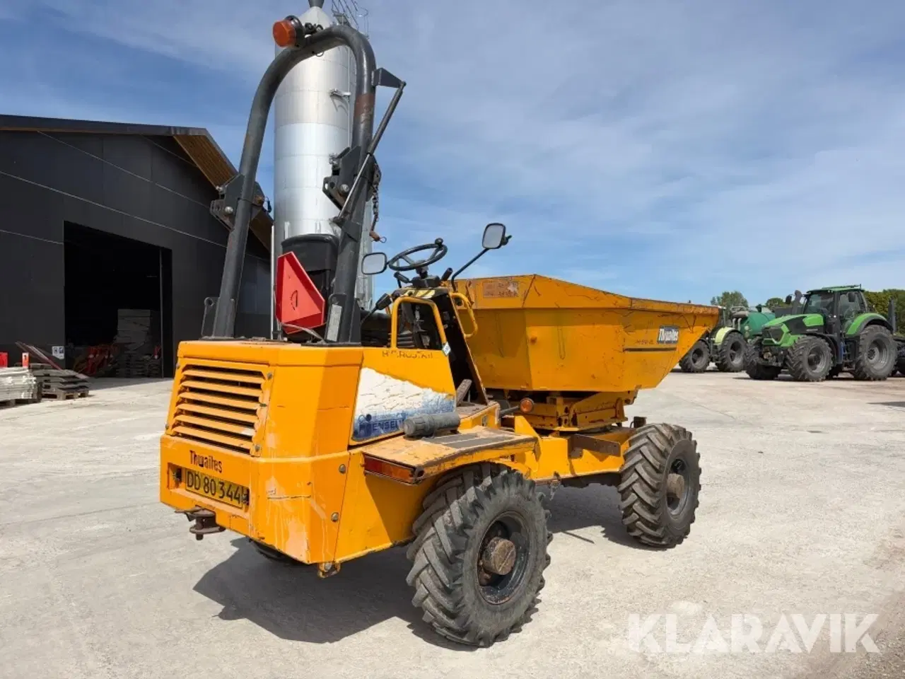 Billede 3 - Dumper Thwaites Hi-Swivel
