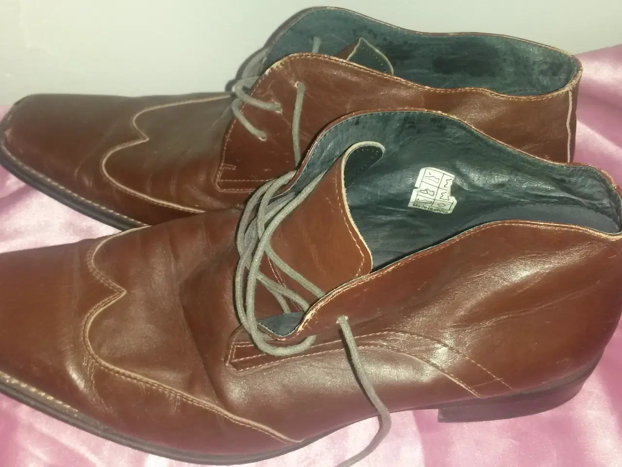 Billede 6 - Herresko mærke ambré, str. 44