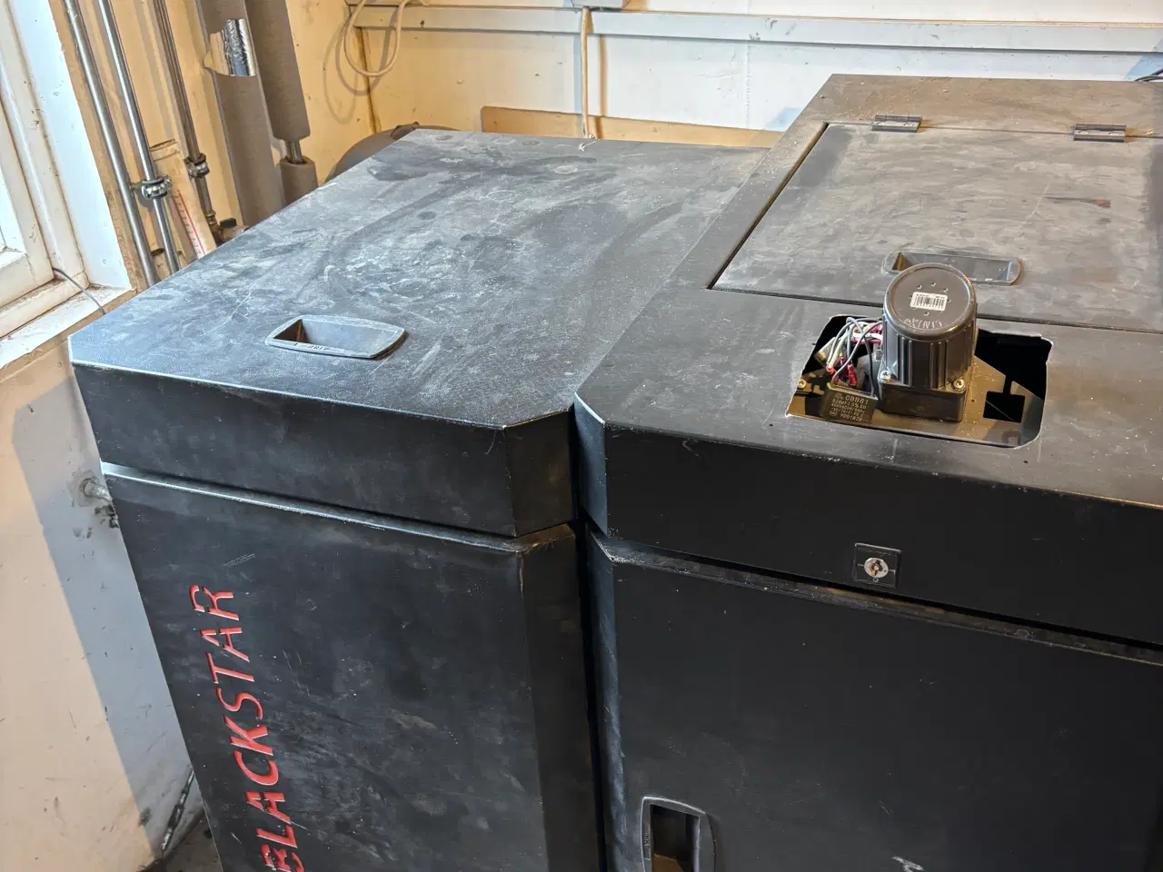 Billede 1 - Pillefyr blackstar 16 kw ver.7,0