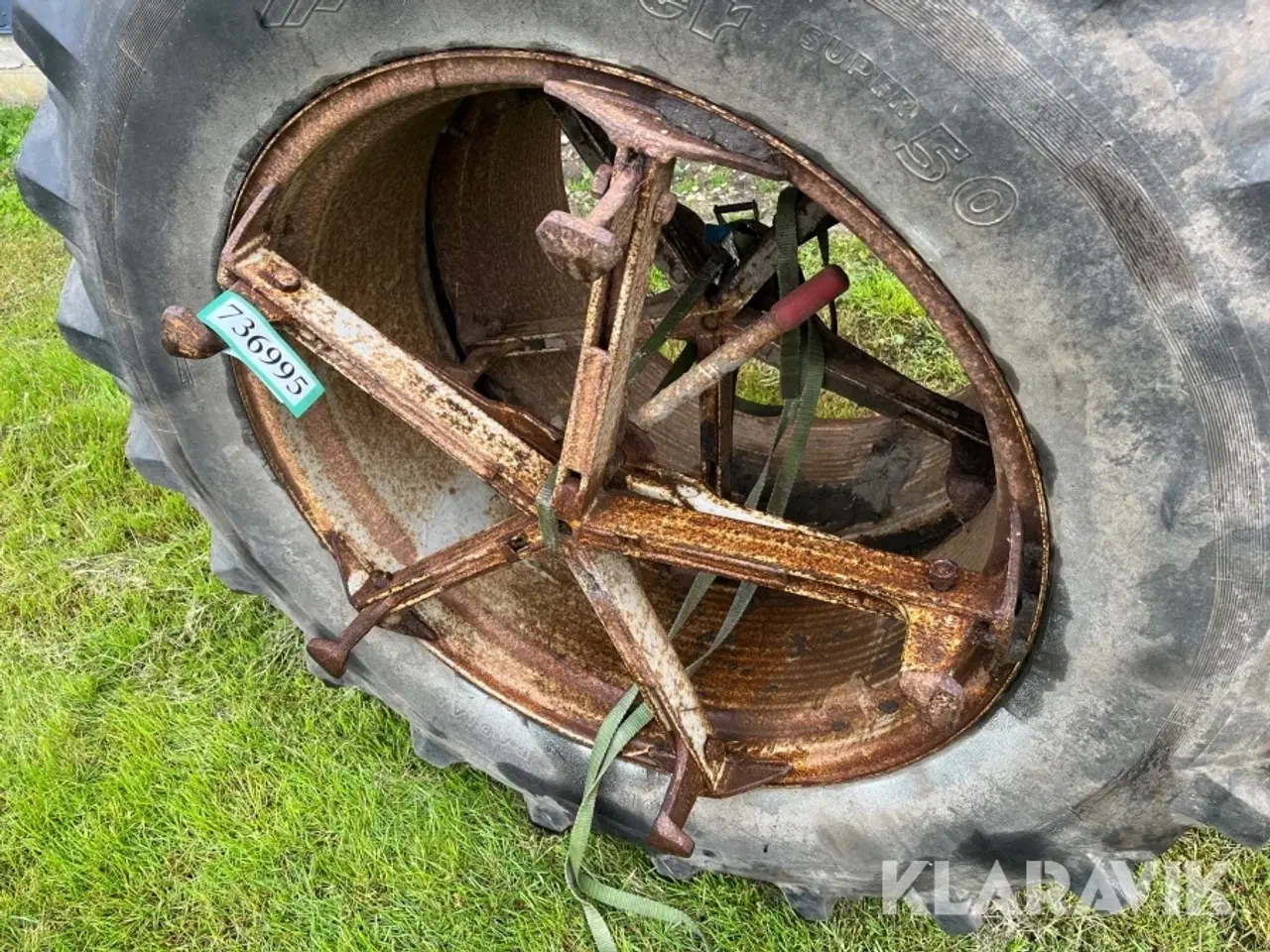 Billede 4 - Tvillingehjul 16.9 R34