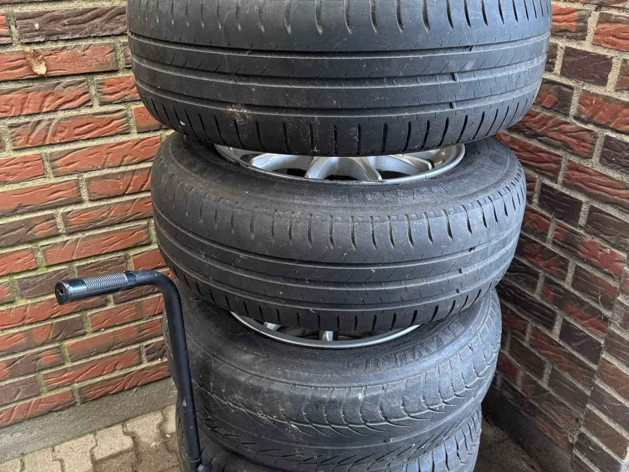 Billede 1 - Alufælge - 15" Orginale alufælge