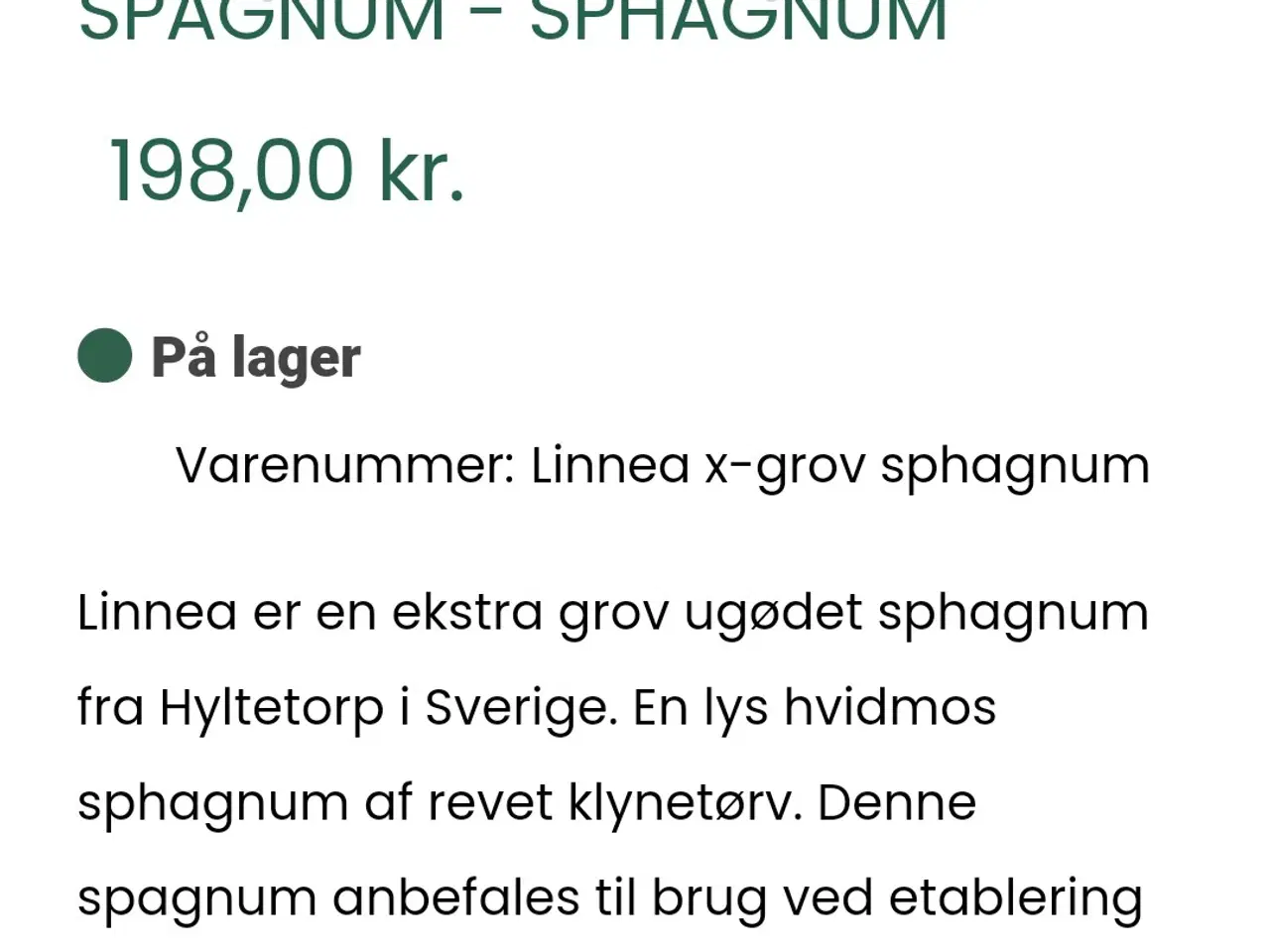 Billede 3 - Spagnum 300 L 