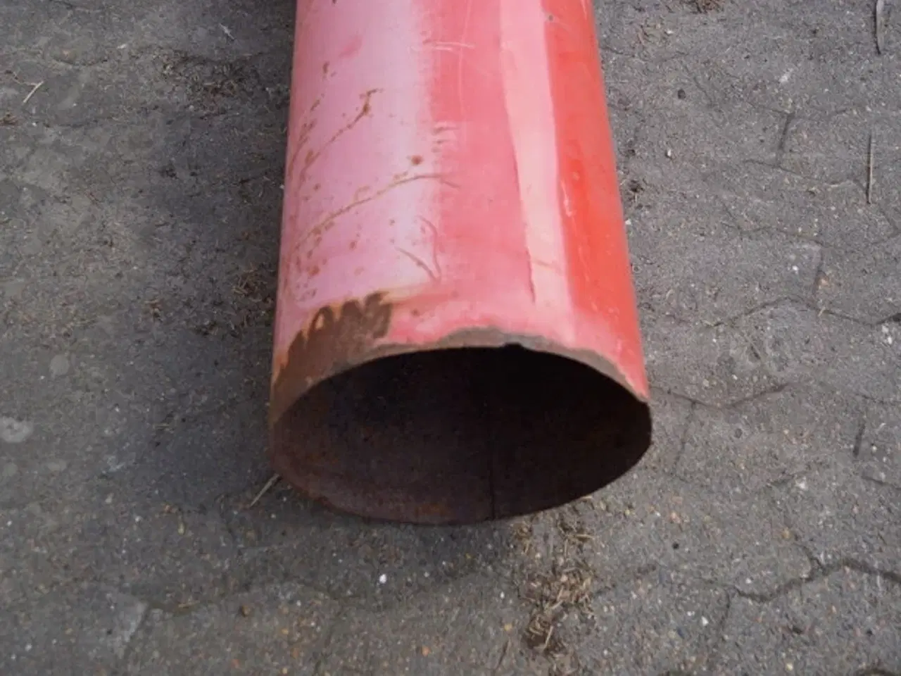 Billede 11 - Massey Ferguson 40 Tømmerør til Rep.