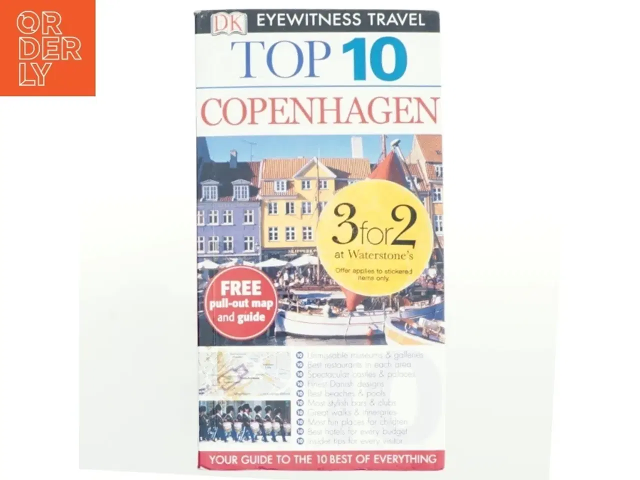 Billede 1 - Top 10 Copenhagen af Antonia Cunningham (Bog)
