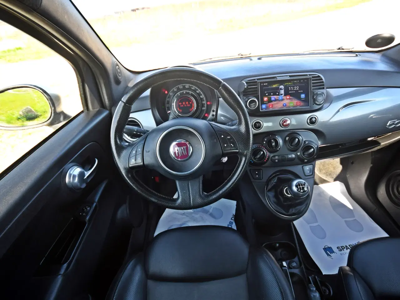 Billede 10 - Fiat 500 0.9 85 HK twinair