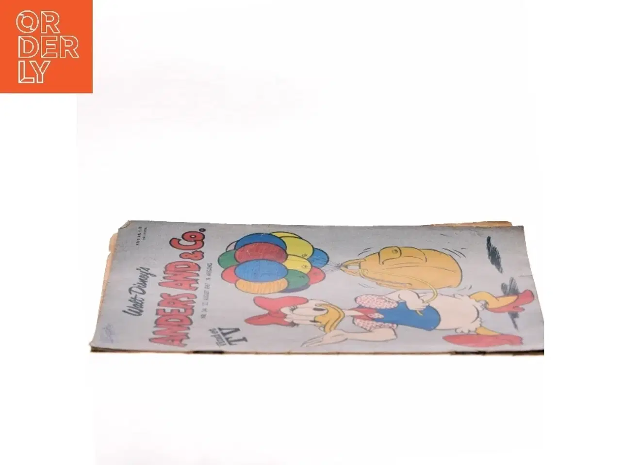 Billede 2 - Anders And & Co. (Bog)