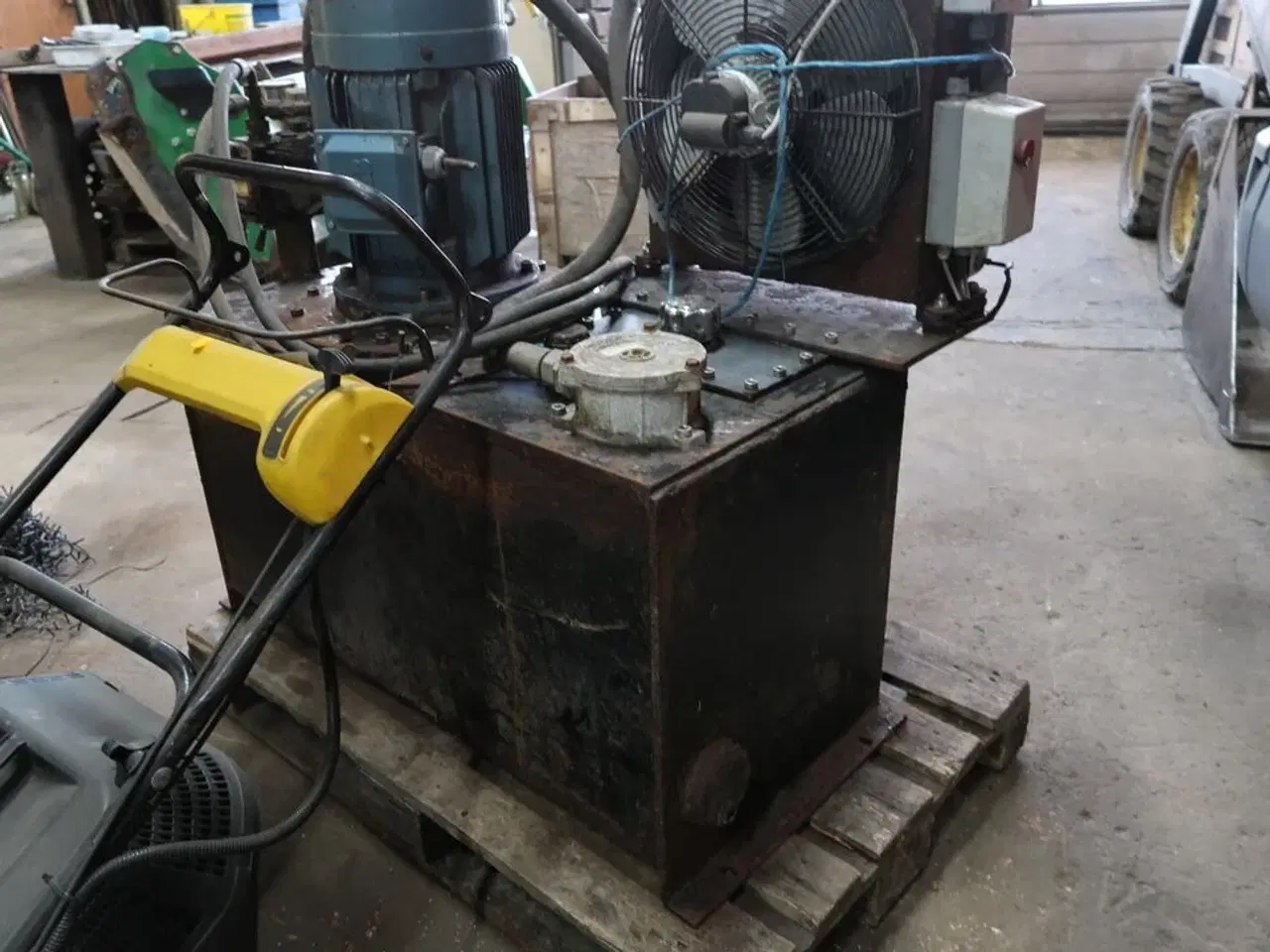 Billede 4 - Hydraulikstation