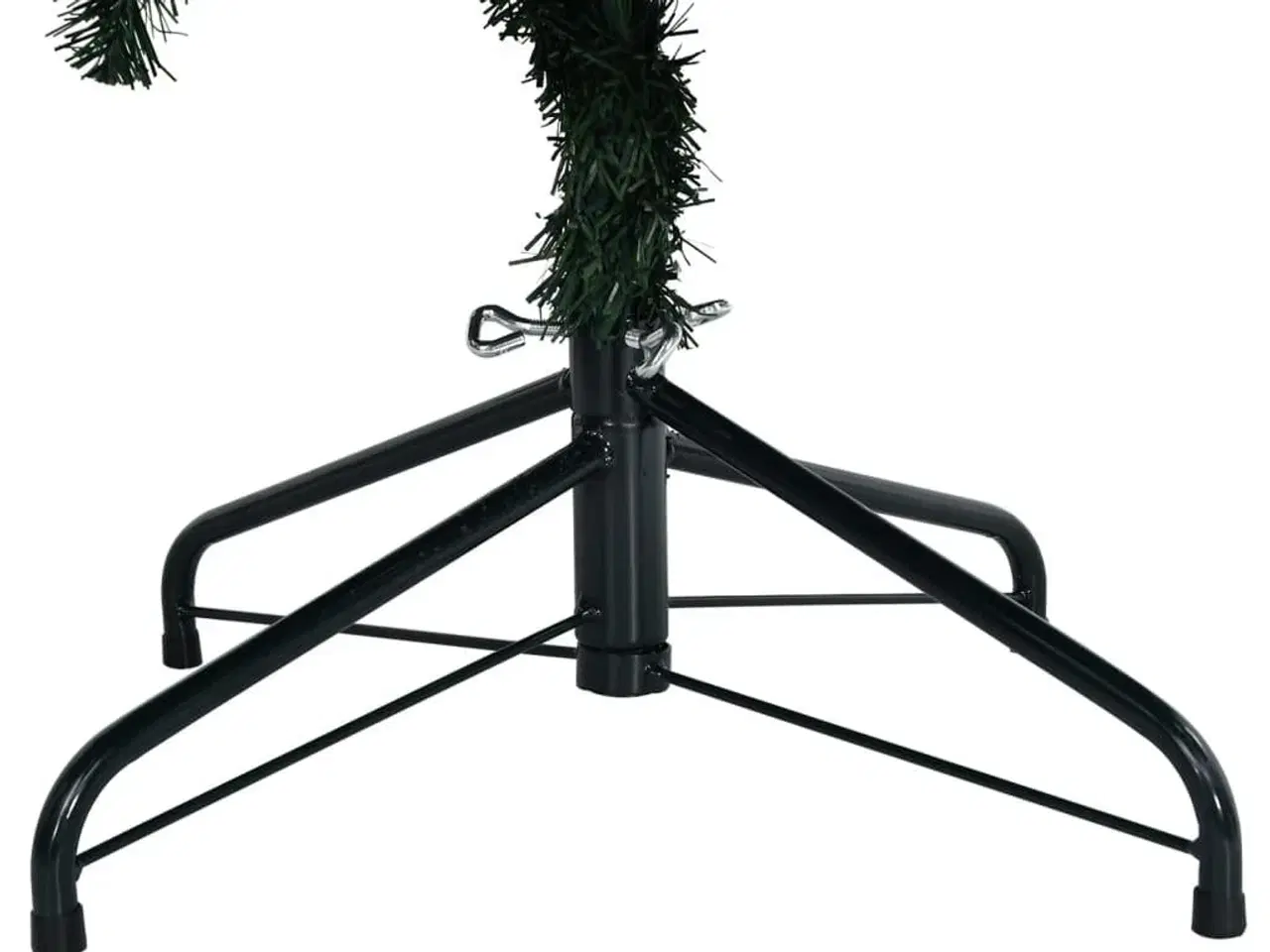 Billede 11 - Kunstigt juletræ med 300 LED-lys 180 cm