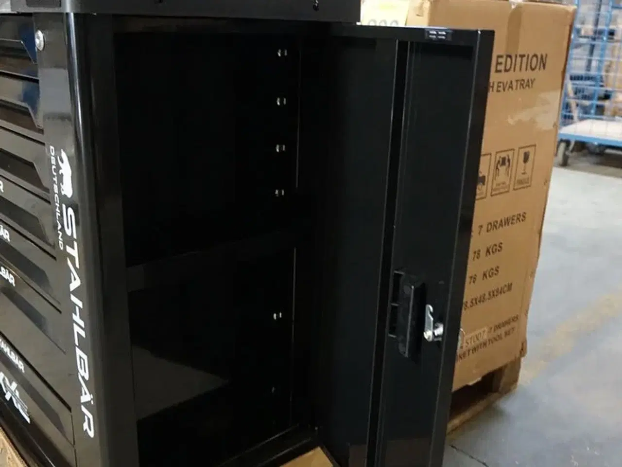 Billede 12 - Værktøjsvogn, Stahlbär, 7 skuffer inkl. Værktøj