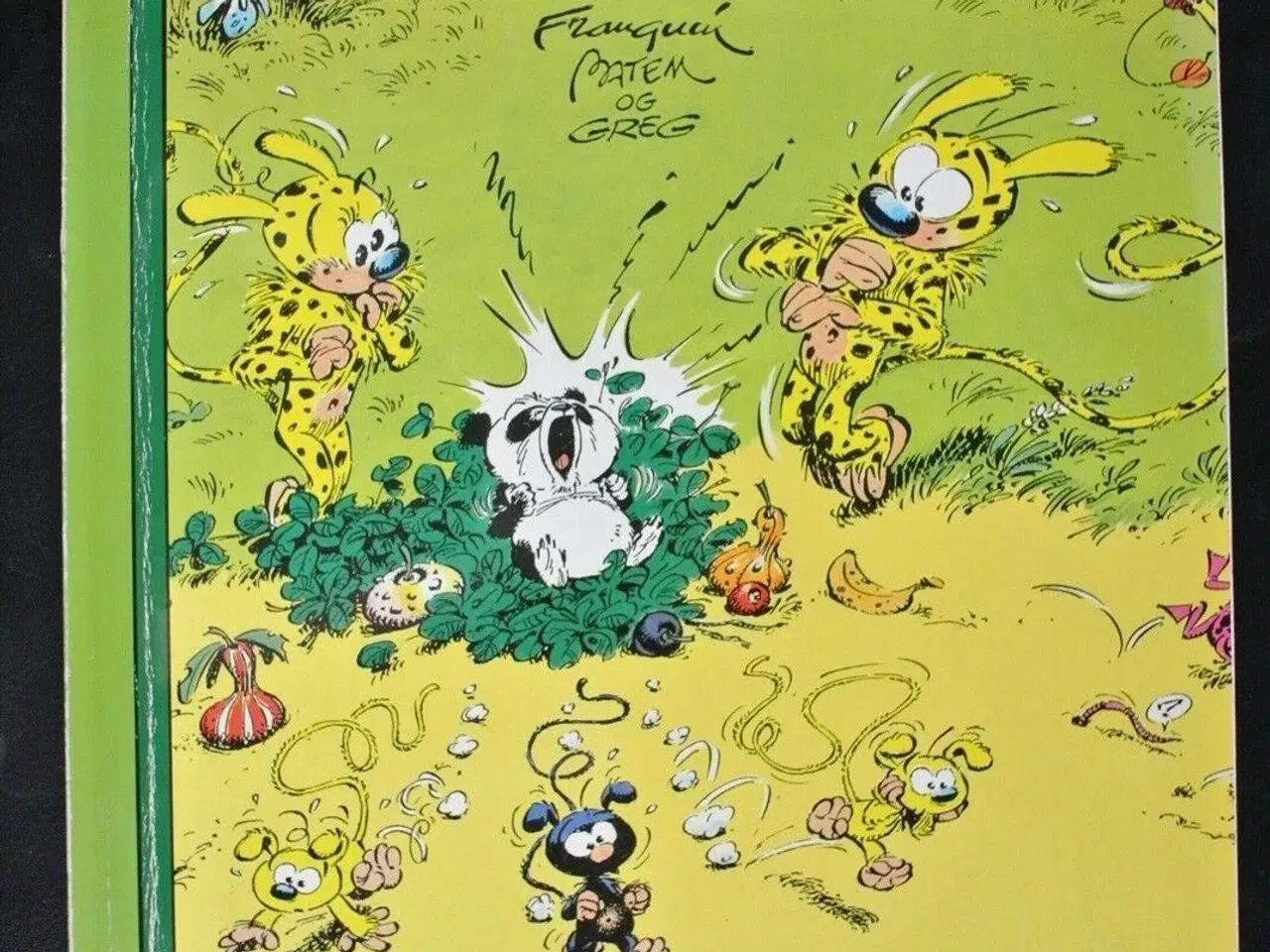 Billede 1 - albumklubben trumf 75 - spirillens plejebarn, af g
