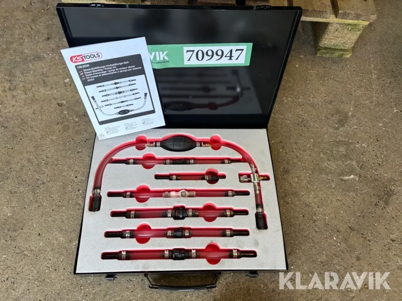 Billede 1 - Udluftningssæt KS Tools til diesel