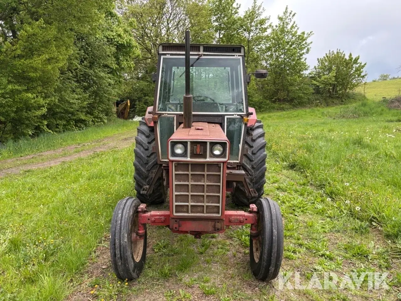 Billede 8 - Veterantraktor Case International 784