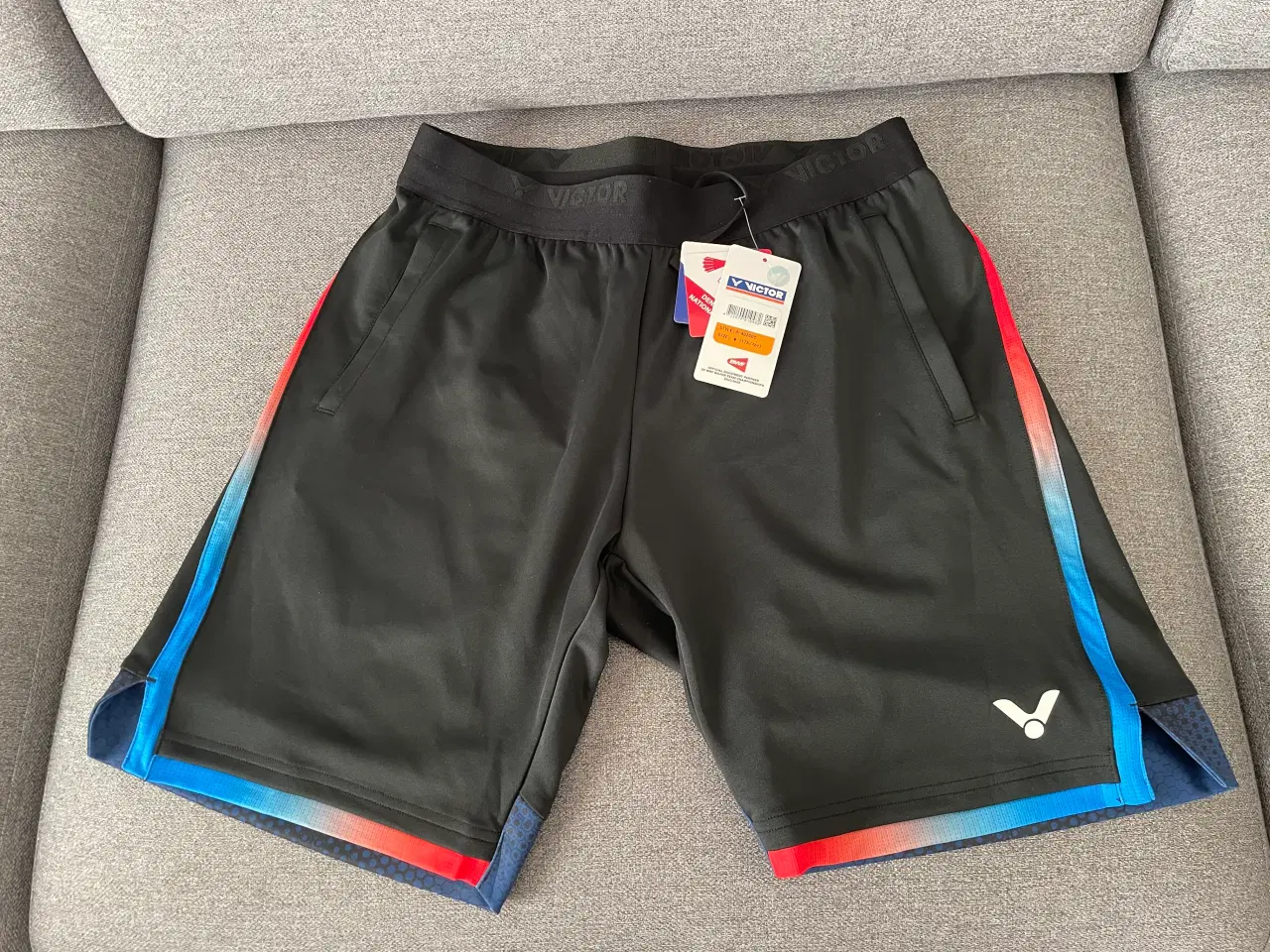 Billede 1 - NEDSAT Victor badmintonshorts, str. M 