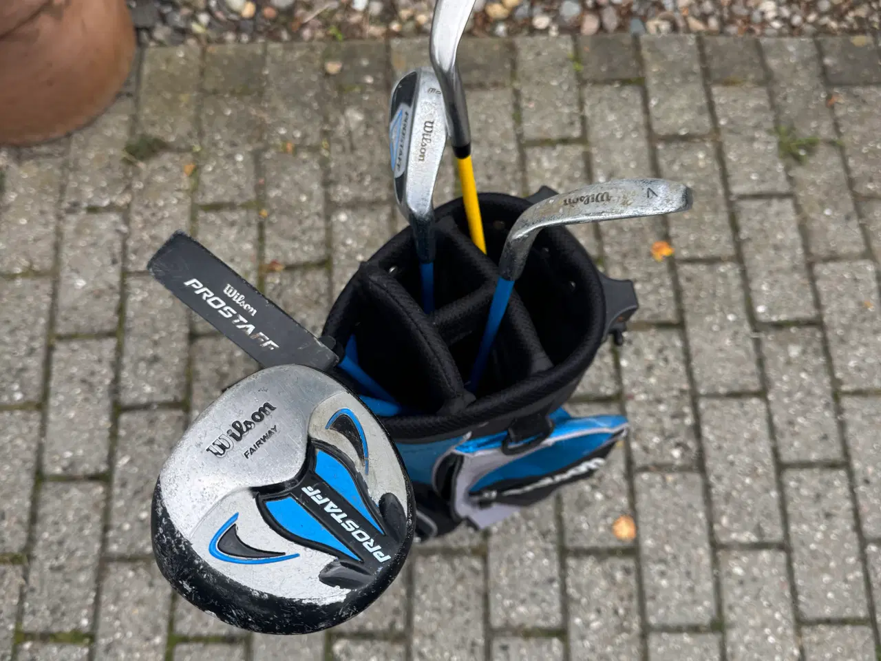 Billede 5 - Wilson golfsæt til børn 