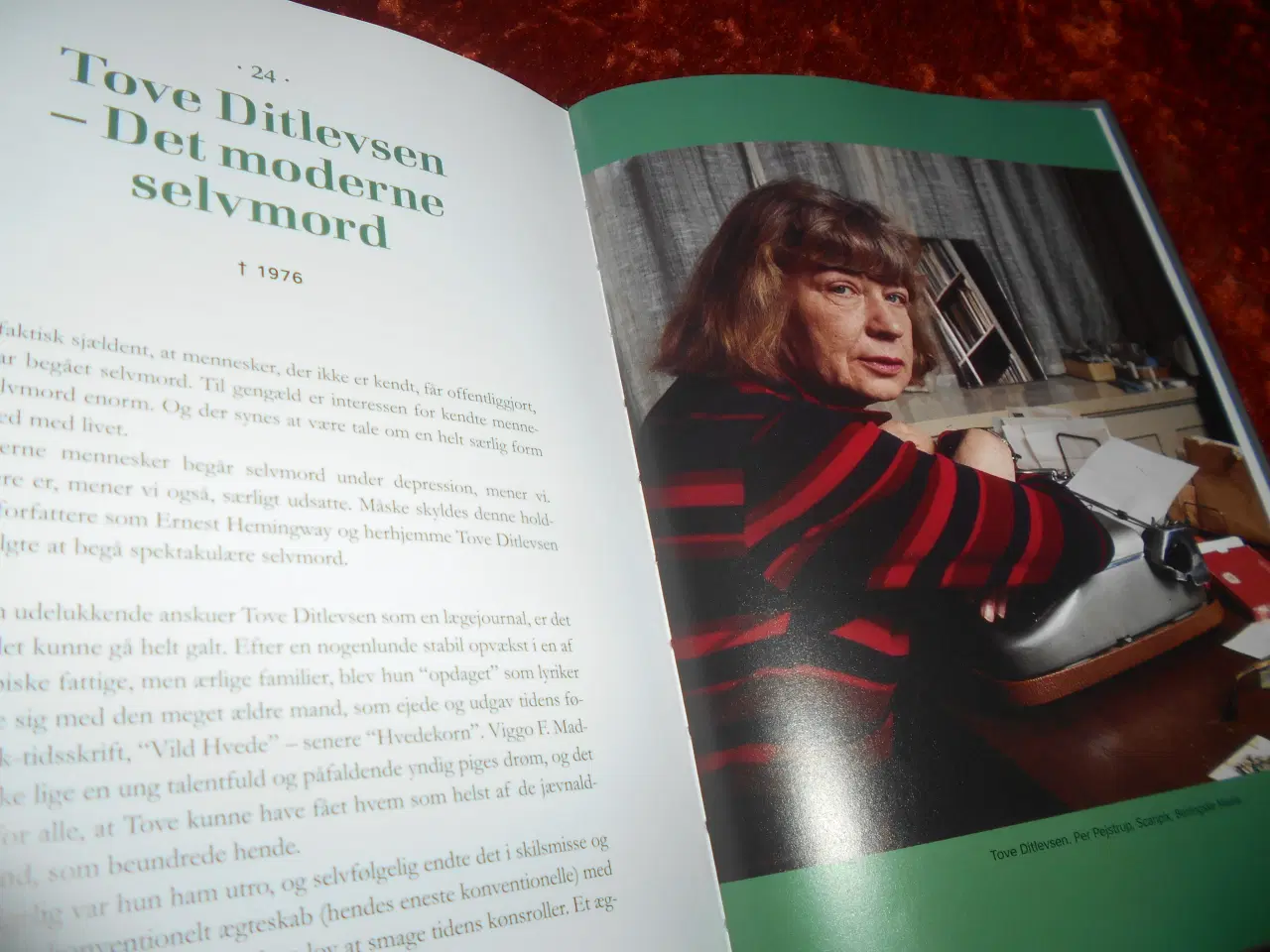 Billede 4 - Berømte dødsfald,  Maria Helleberg, m.fl.