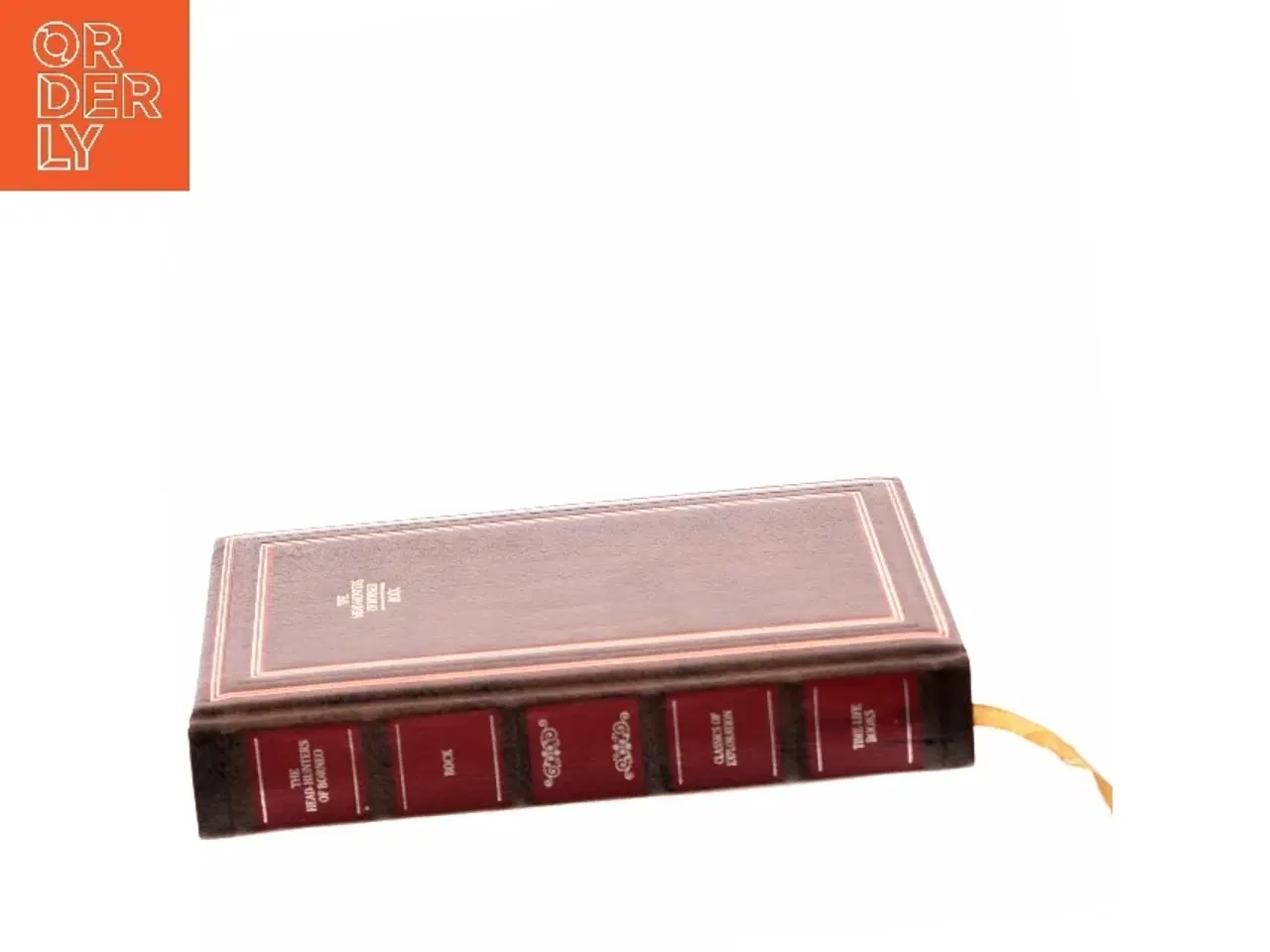 Billede 2 - The Head-Hunters of Borneo af Bock (Bog)