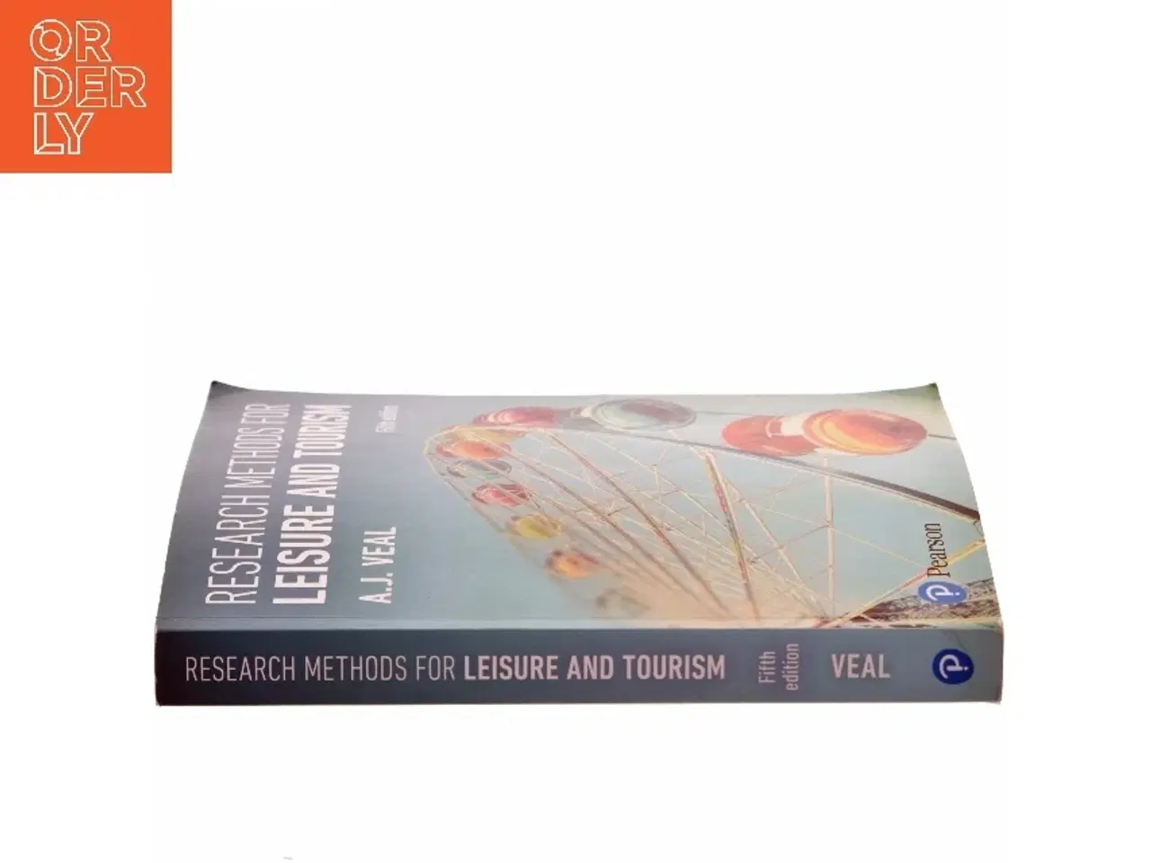 Billede 2 - Research methods for leisure and tourism af A.J. Veal (Bog)