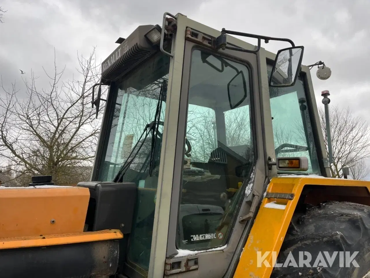 Billede 9 - Traktor Renault 155-54 Turbo