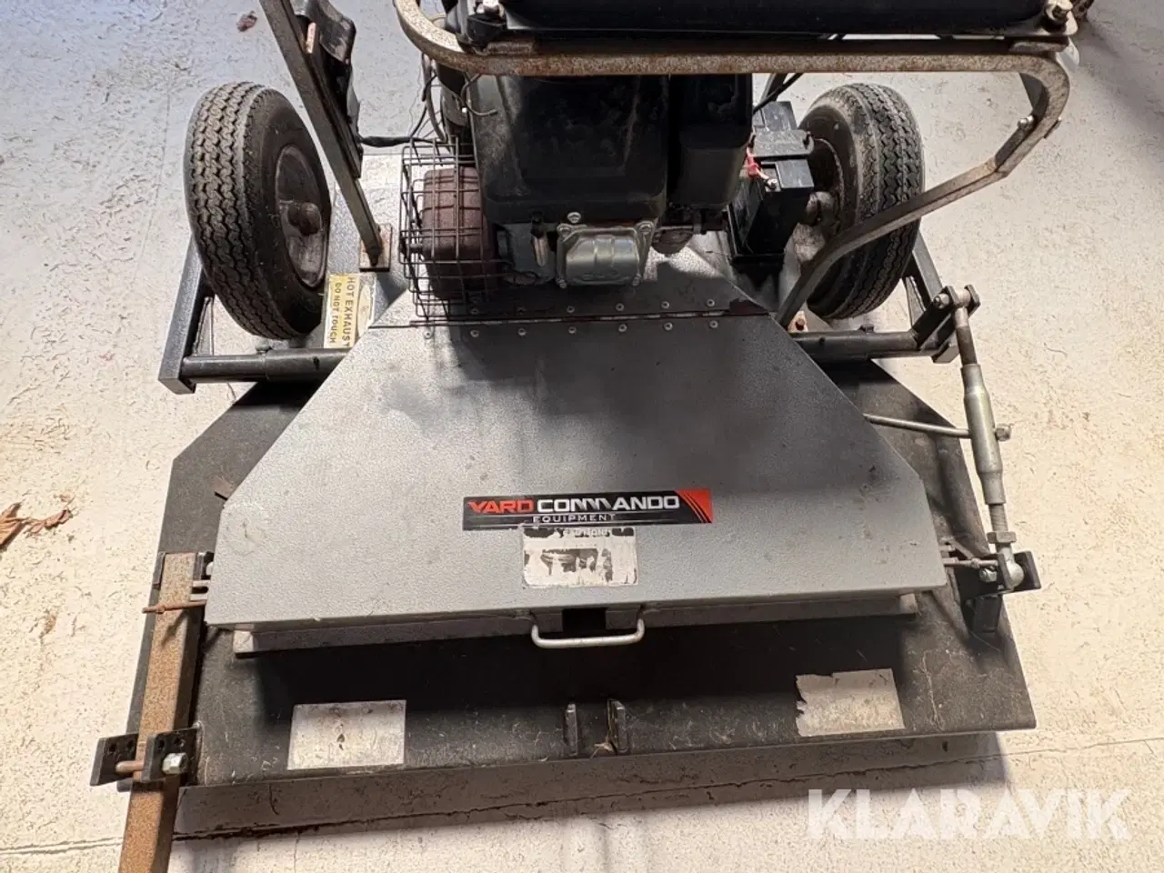 Billede 9 - Atv Rotorklipper Yard commando