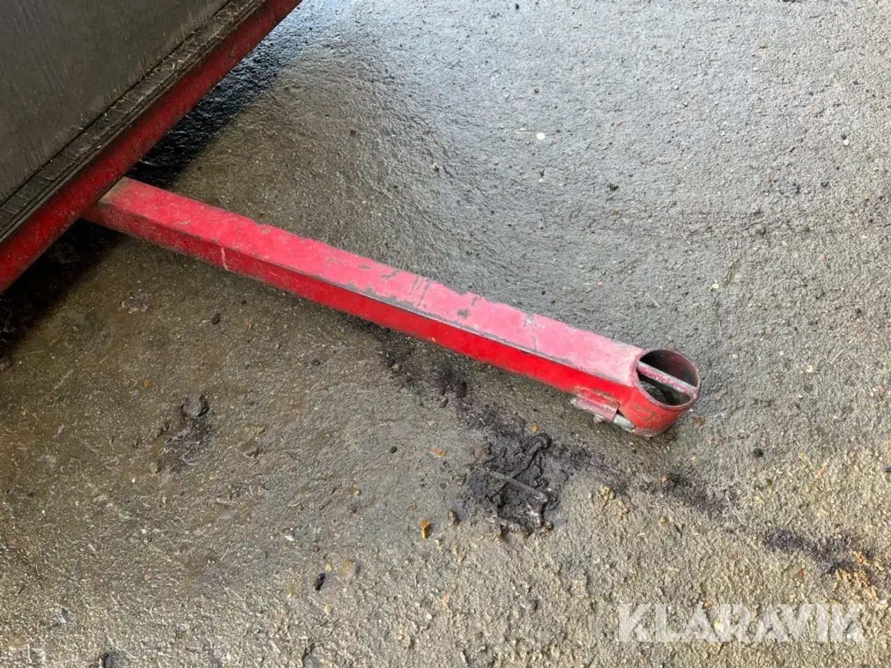 Billede 9 - Havevogn med tip