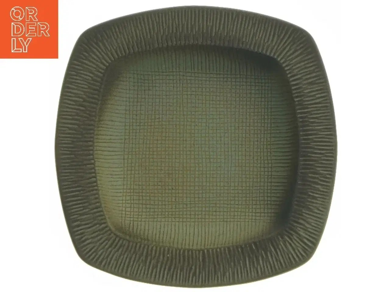 Billede 1 - Rektangulær Hedehus keramikskål 40 (str. 17x17 cm)