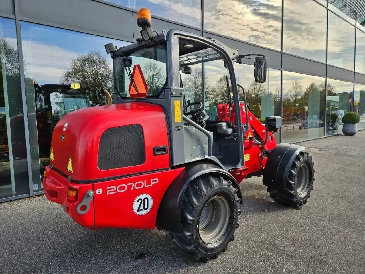 Billede 3 - Weidemann 2070LP