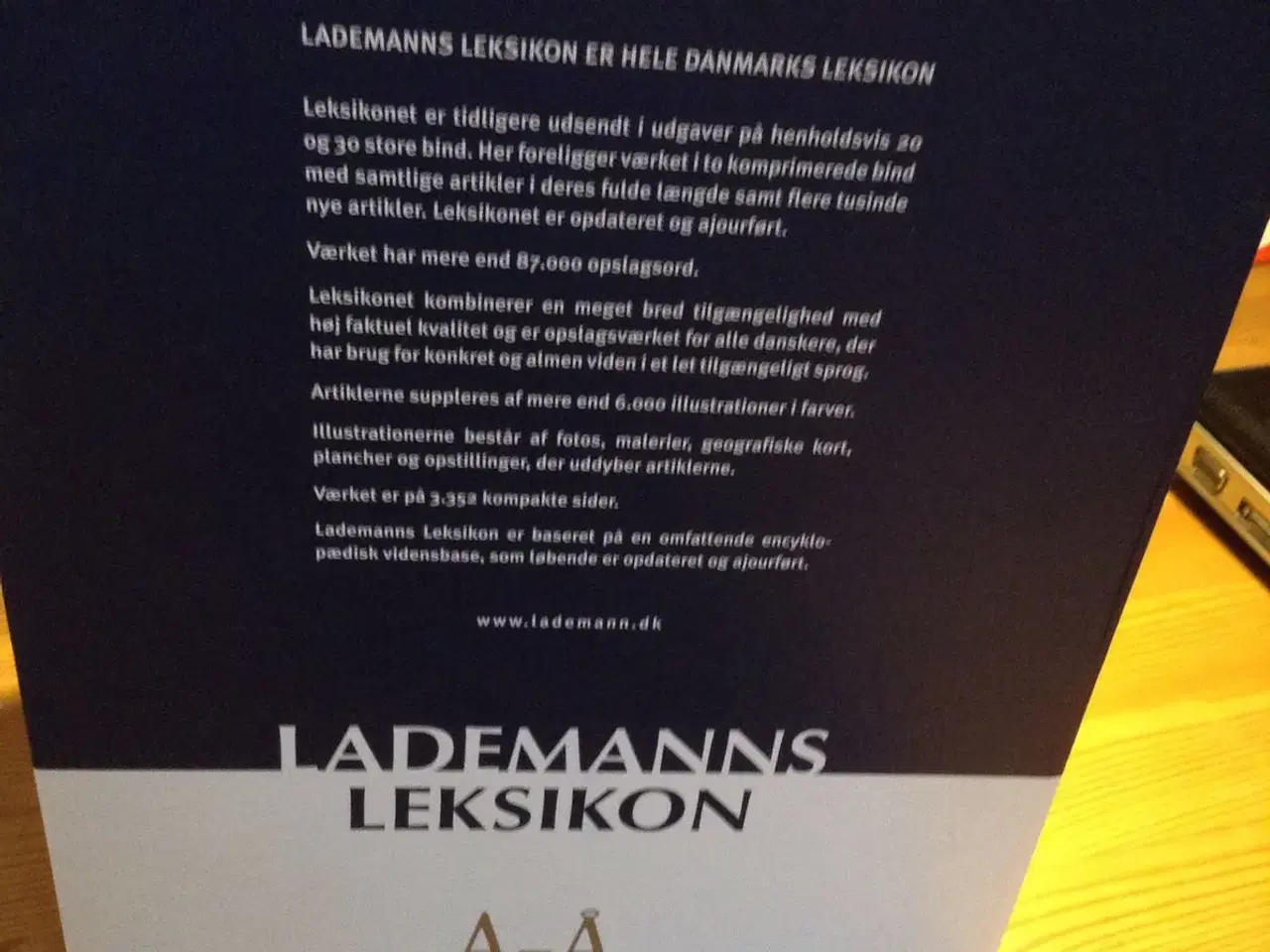 Billede 3 - Lademanns Leksikon, ny