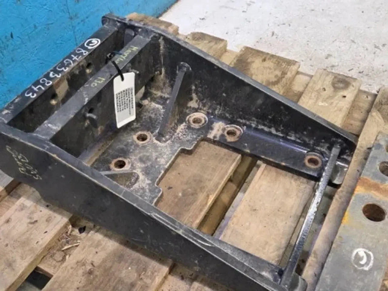 Billede 8 - Case Maxxum 140 Træk Sæt 87633843