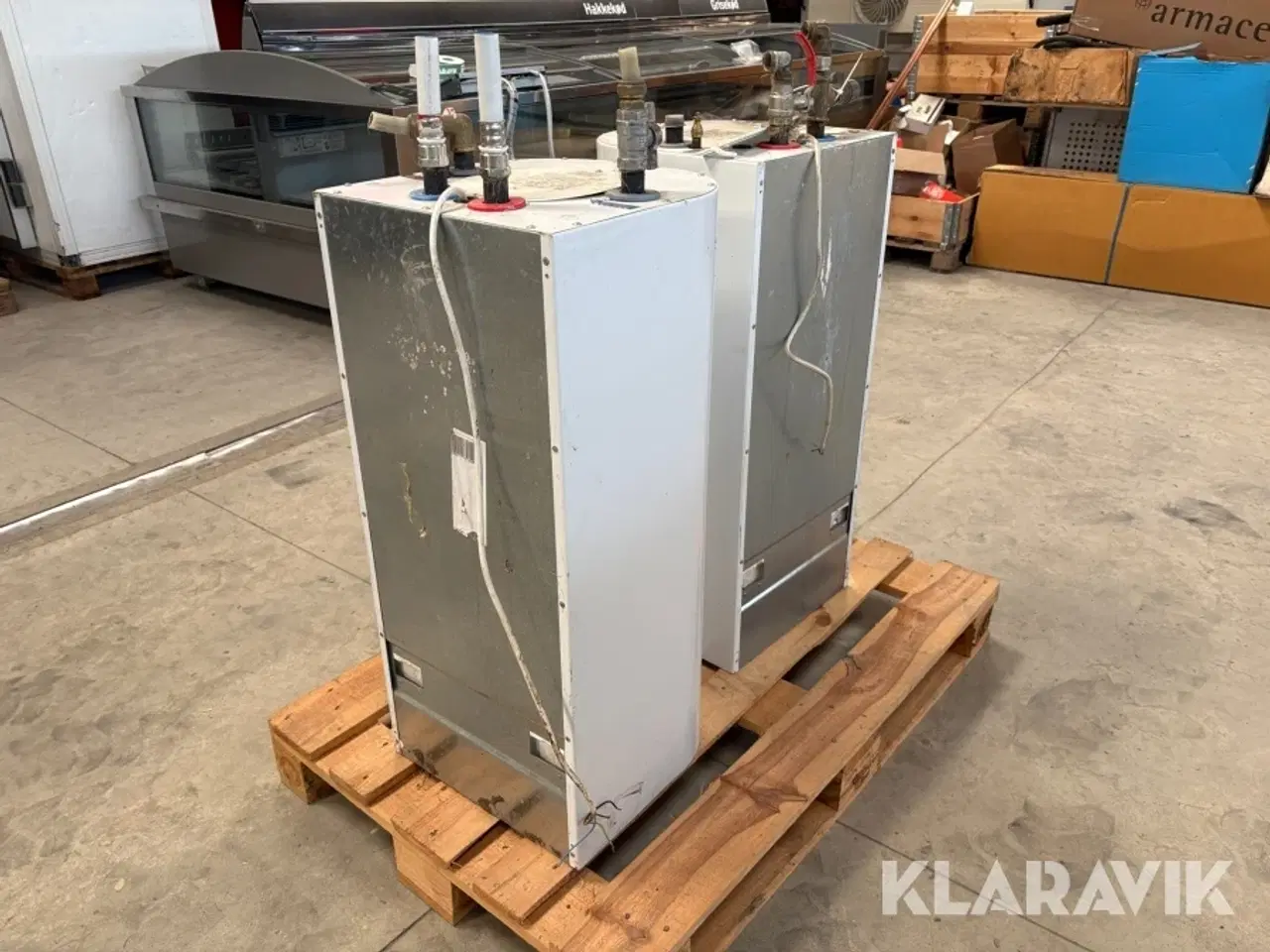Billede 5 - Varmtvandsbeholder Metro therm 622c 2 styk