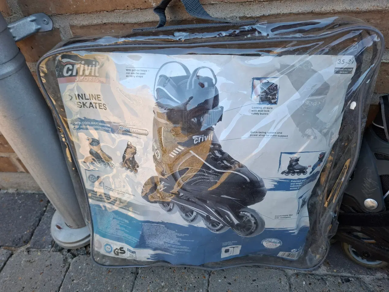 Billede 6 - Rulleskøjter str. 35 - 39